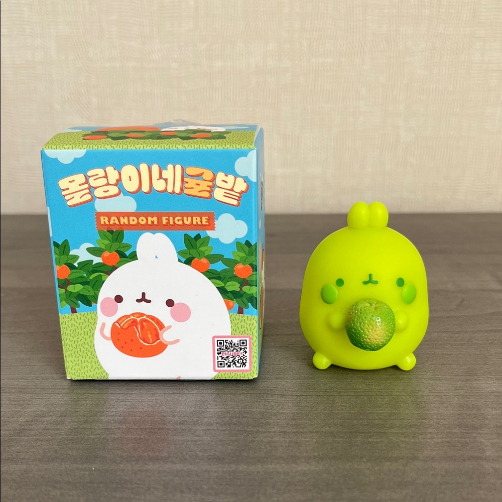 MOLANG BLIND BOX: ORANGE AND CITRUS SERIES